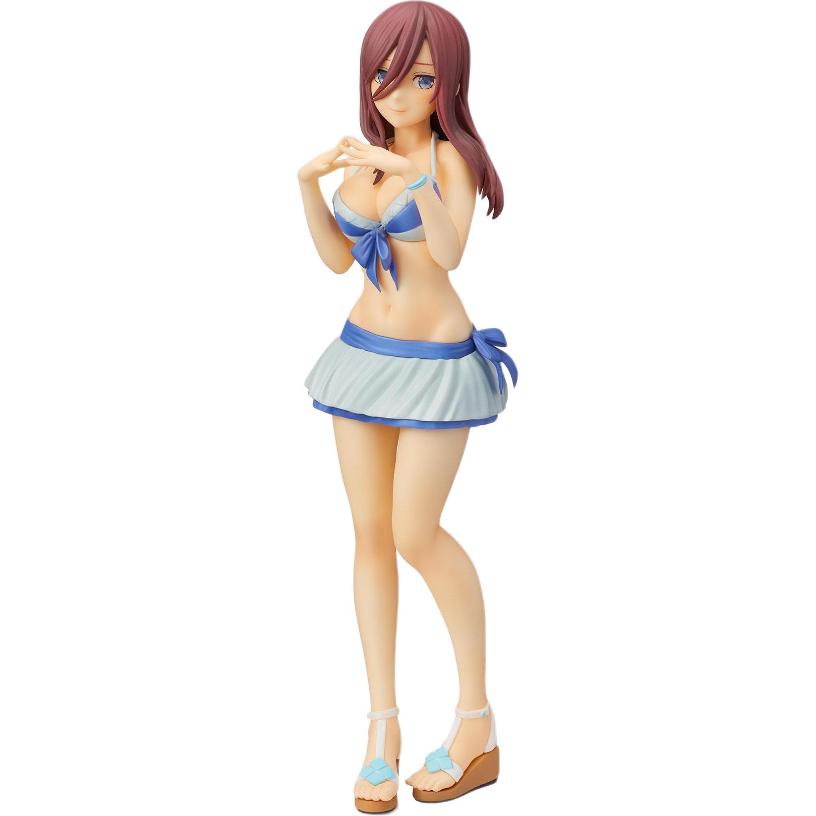 Miku Nakano The Quintessential Quintuplets купальник SEGA
Miku Nakano The Quintessential Quintuplets купальник SEGA