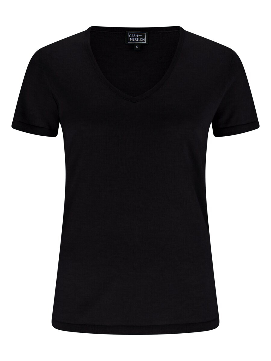 Футболка CASH-MERE.CH Shirt, черный
Футболка CASH-MERE.CH Shirt, черный