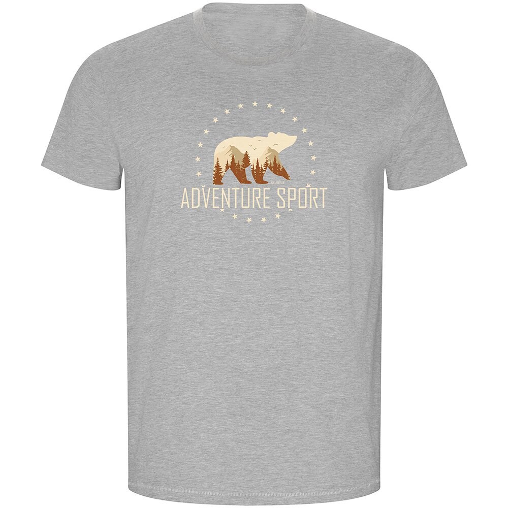 Футболка Kruskis Adventure Sport ECO, серый 
Футболка Kruskis Adventure Sport ECO, серый
