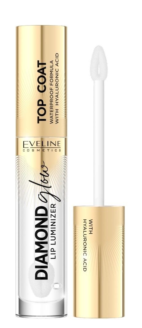 Eveline Diamond Glow Lip Luminizer блеск для губ, 4.5 ml
Eveline Diamond Glow Lip Luminizer блеск для губ, 4.5 ml