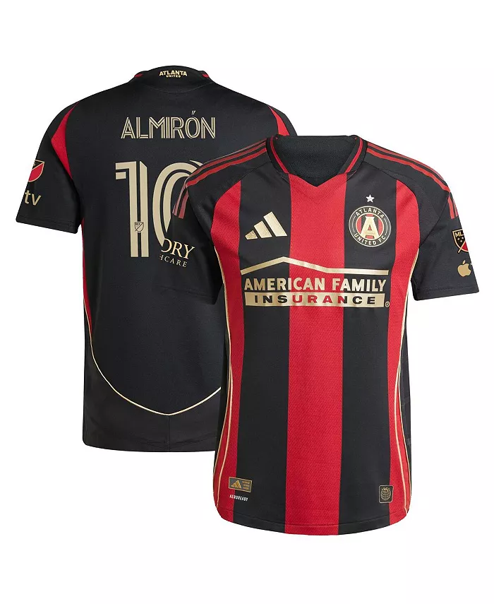 Мужская футболка Miguel Almiron Black Atlanta United FC 2025 The Connector Authentic Player Jersey adidas
Мужская футболка Miguel Almiron Black Atlanta United FC 2025 The Connector Authentic Player Jersey adidas