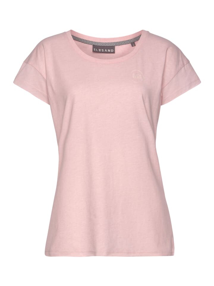 Футболка ELBSAND, цвет rosé meliert
Футболка ELBSAND, цвет rosé meliert