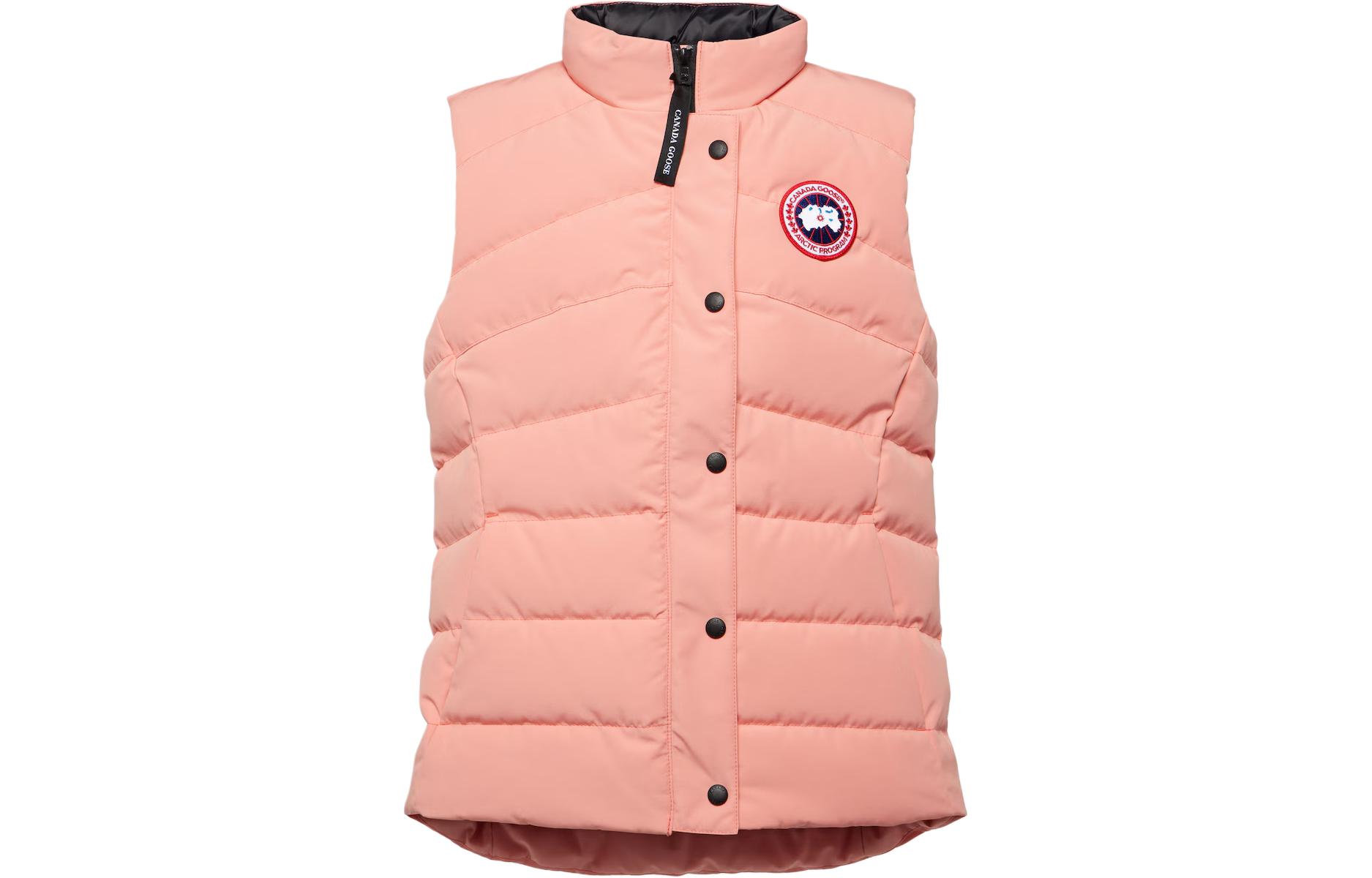 Canada Goose Фристайл пуховая жилетка, Pink
Canada Goose Фристайл пуховая жилетка, Pink