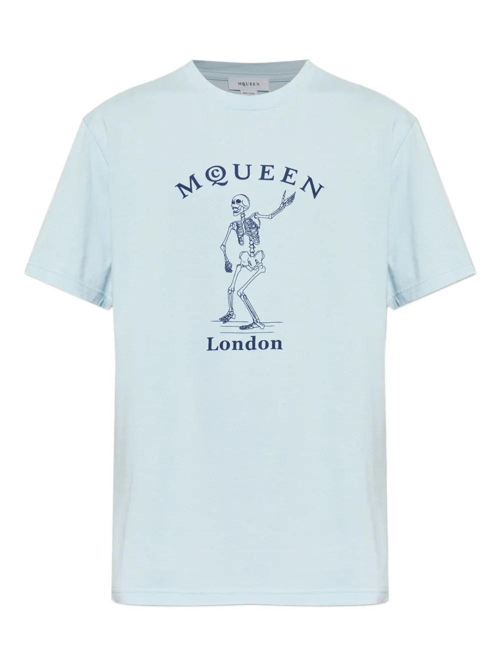 Футболка с принтом скелета Alexander Mcqueen, синий
Футболка с принтом скелета Alexander Mcqueen, синий