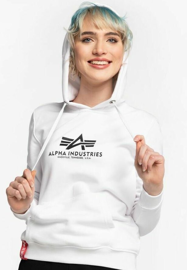 Толстовка Alpha Industries, белый
Толстовка Alpha Industries, белый