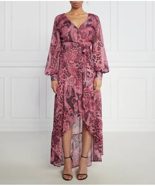 Новое длинное платье Bahia Wrap Up Guess Jeans, розовый
Новое длинное платье Bahia Wrap Up Guess Jeans, розовый