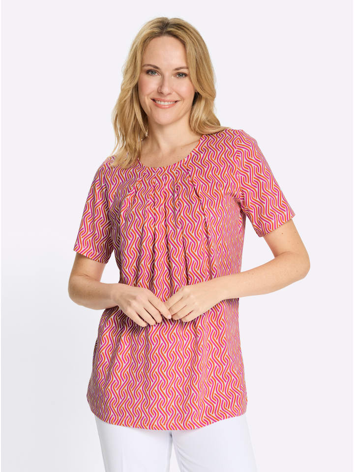 Sieh an! Длинная футболка с принтом цвета фуксии и оранжевого, Оранжевый, Sieh an! Длинная футболка с принтом цвета фуксии и оранжевого
Sieh an! Длинная футболка с принтом цвета фуксии и оранжевого, Оранжевый, Sieh an! Длинная футболка с принтом цвета фуксии и оранжевого