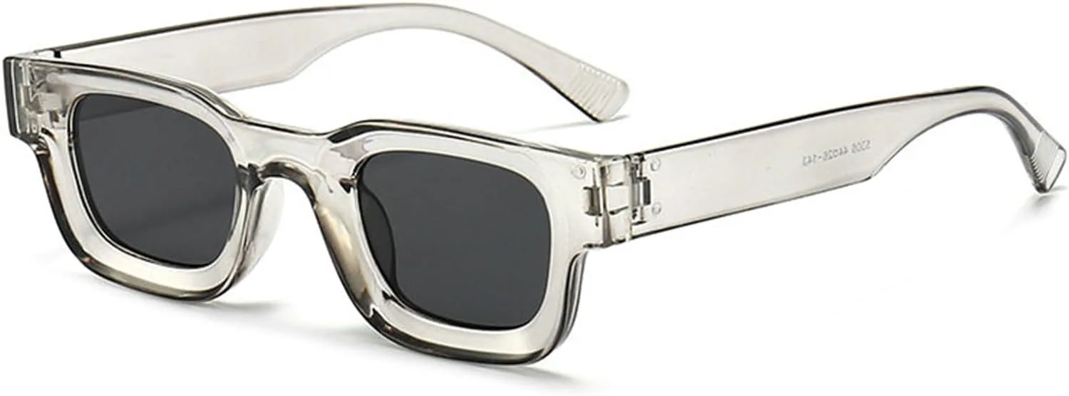 Willochra Толстые узкие синие солнцезащитные очки для женщин и мужчин, модные ретро-очки в квадратной оправе, массивные прямоугольные солнцезащитные очки, C10
Willochra Толстые узкие синие солнцезащитные очки для женщин и мужчин, модные ретро-очки в квадратной оправе, массивные прямоугольные солнцезащитные очки, C10