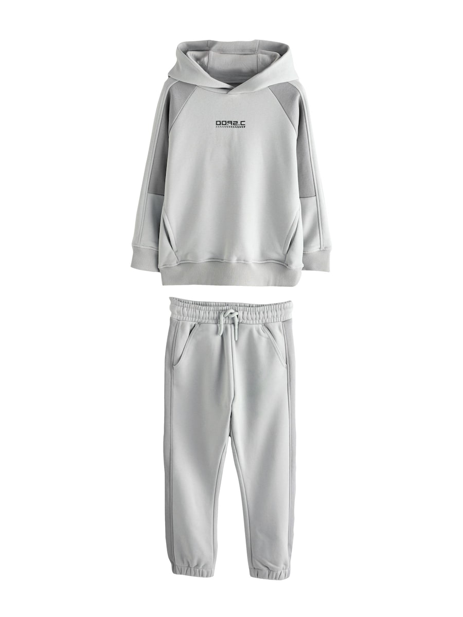 Спортивный костюм Next, серый/светло-серый
Спортивный костюм Next, серый/светло-серый