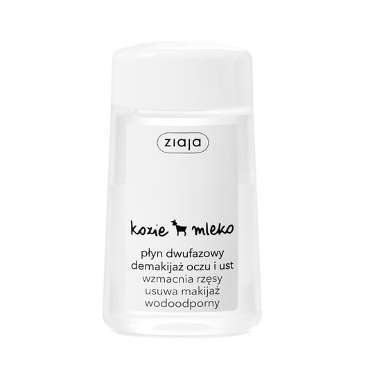Двухфазная жидкость для снятия макияжа с глаз и губ, 120 мл Ziaja, Goat Milk
Двухфазная жидкость для снятия макияжа с глаз и губ, 120 мл Ziaja, Goat Milk