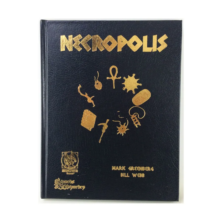 Necropolis (S&W) (Leatherbound Edition), Swords & Wizardry (Frog God Games), твердый переплет
Necropolis (S&W) (Leatherbound Edition), Swords & Wizardry (Frog God Games), твердый переплет