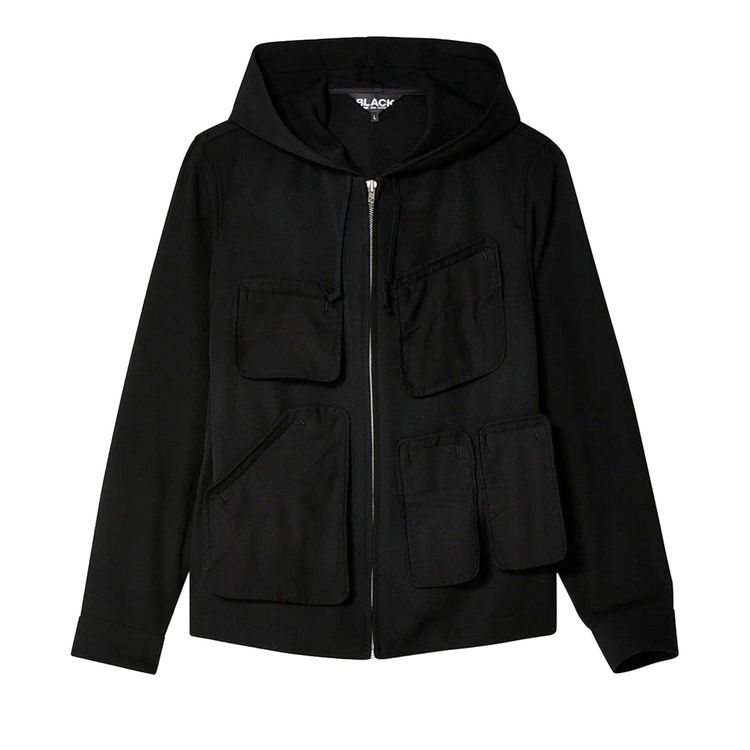 Куртка Comme des Garçons Black Hooded Jacket 'Black', черный
Куртка Comme des Garçons Black Hooded Jacket 'Black', черный