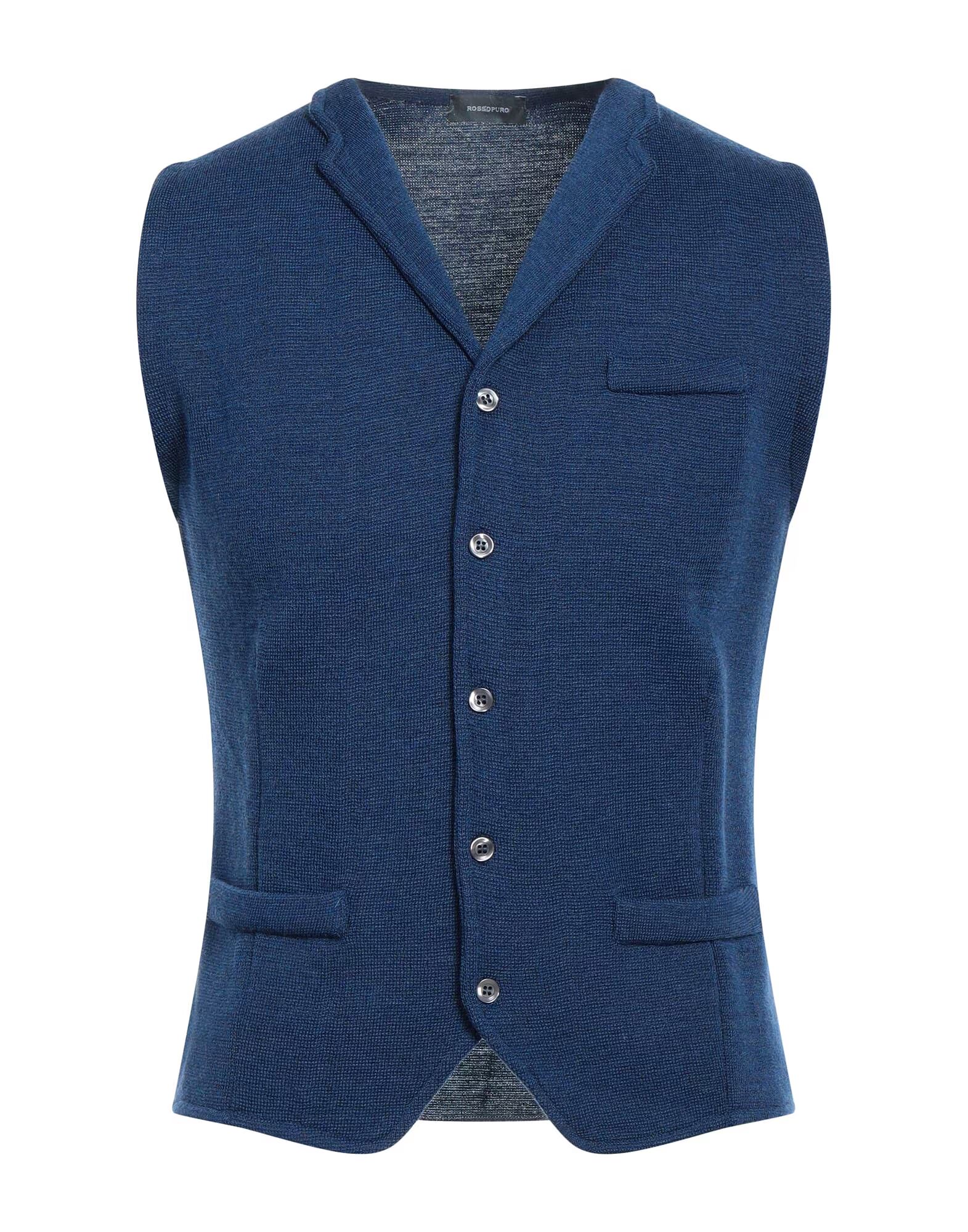 Жилет Rossopuro, синий
Жилет Rossopuro, синий