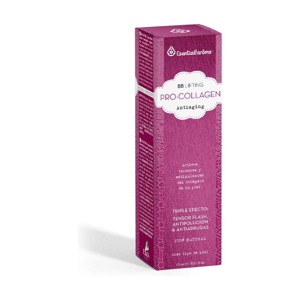 Крем против морщин Sinergy bb lifting pro-collagen crema facial antiaging Esential aroms, 15 мл
Крем против морщин Sinergy bb lifting pro-collagen crema facial antiaging Esential aroms, 15 мл