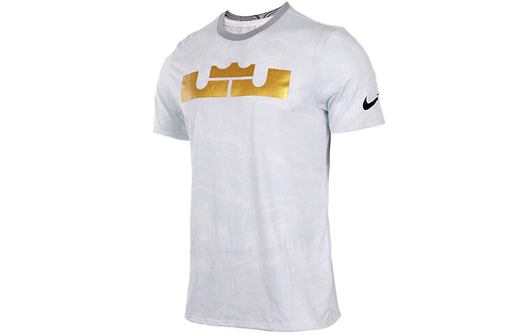 Футболка мужская белая/серая Nike, белый/серый
Футболка мужская белая/серая Nike, белый/серый