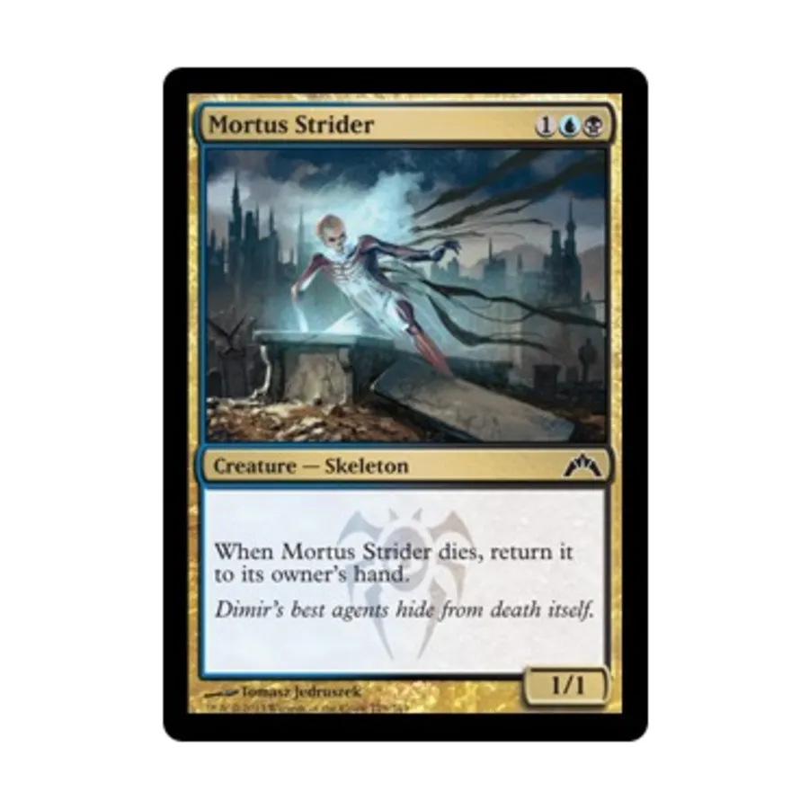 CCG Мортус Страйдер (C) (Рольга), MTG - Gatecrash
CCG Мортус Страйдер (C) (Рольга), MTG - Gatecrash