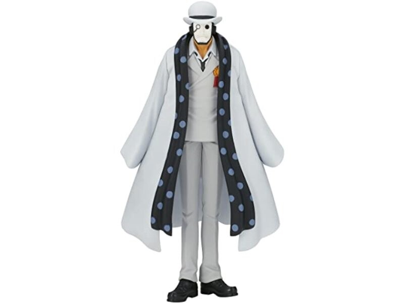 BANDAI - Banpresto - One Piece - DXF - The Grandline Men Wanokuni - Статуя агента CP0 Vol.25 Inna marka
BANDAI - Banpresto - One Piece - DXF - The Grandline Men Wanokuni - Статуя агента CP0 Vol.25 Inna marka
