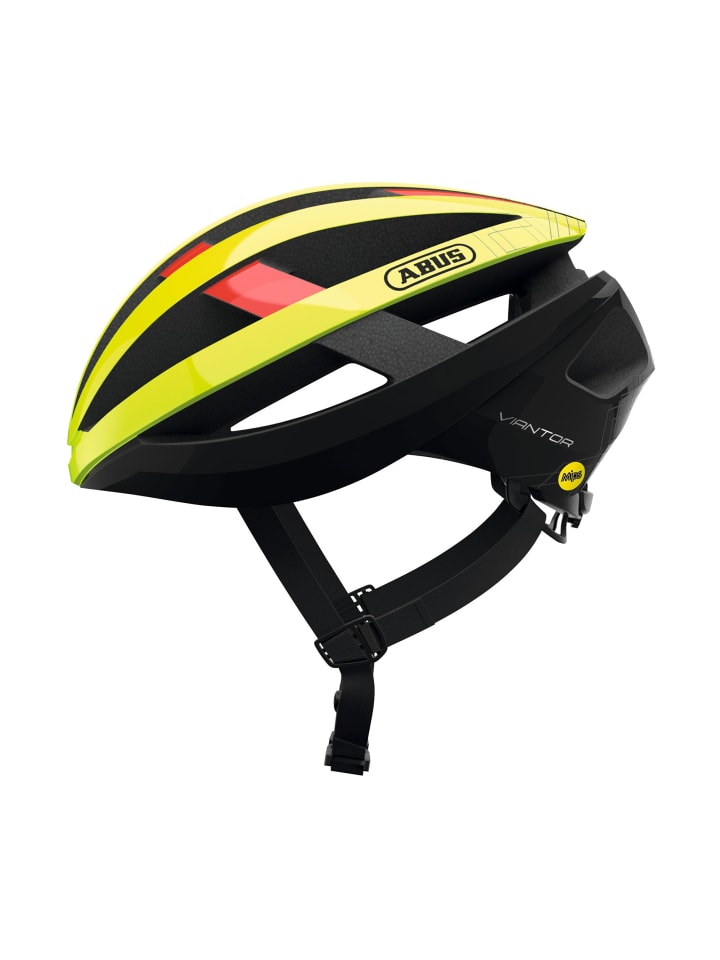 ABUS Велосипедный шлем Viantor MIPS неоново-желтого цвета
ABUS Велосипедный шлем Viantor MIPS неоново-желтого цвета