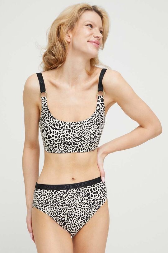 Плавки Michael Michael Kors, бежевый
Плавки Michael Michael Kors, бежевый