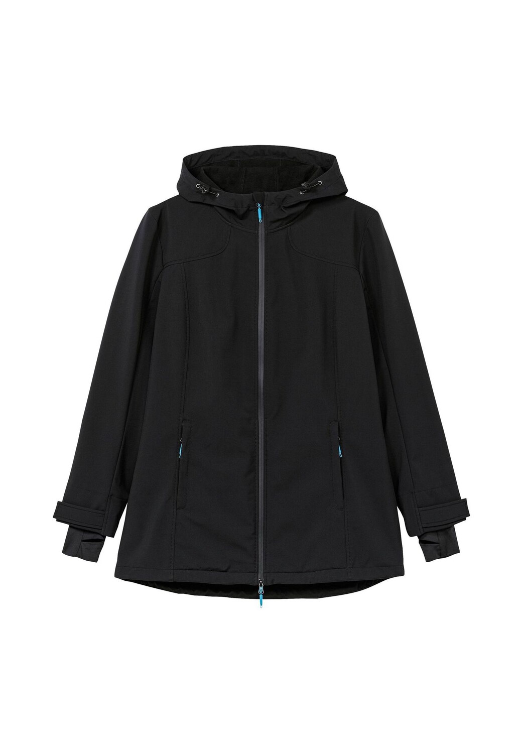 Функциональная парка с капюшоном, дышащая, ветро- и водоотталкивающая Sheego, черный
Функциональная парка с капюшоном, дышащая, ветро- и водоотталкивающая Sheego, черный