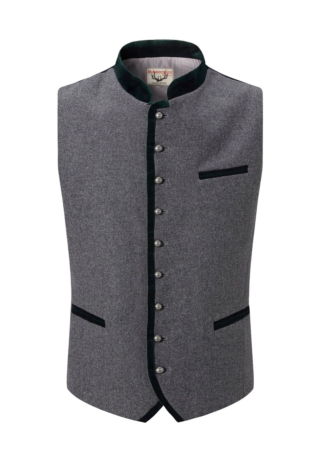 Жилет Алонсо STOCKERPOINT, цвет Grau-forest
Жилет Алонсо STOCKERPOINT, цвет Grau-forest