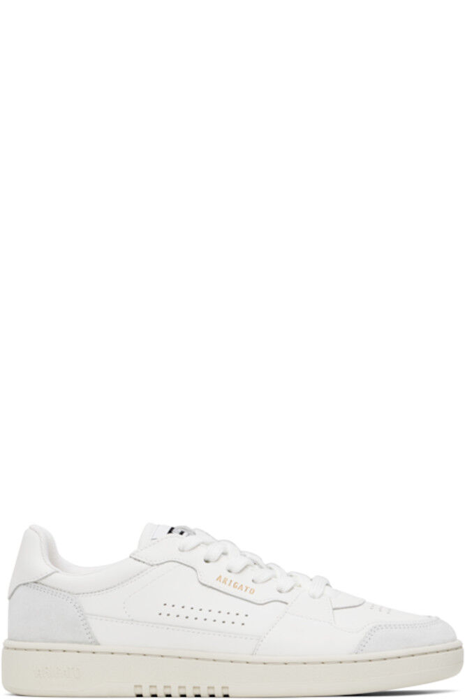 Бело-серые кроссовки Dice Lo Axel Arigato
Бело-серые кроссовки Dice Lo Axel Arigato