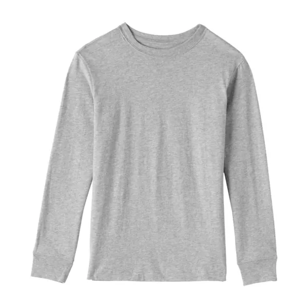 Футболка для мальчиков 2-20 лет — базовая для школьной формы Lands' End, серый
Футболка для мальчиков 2-20 лет — базовая для школьной формы Lands' End, серый