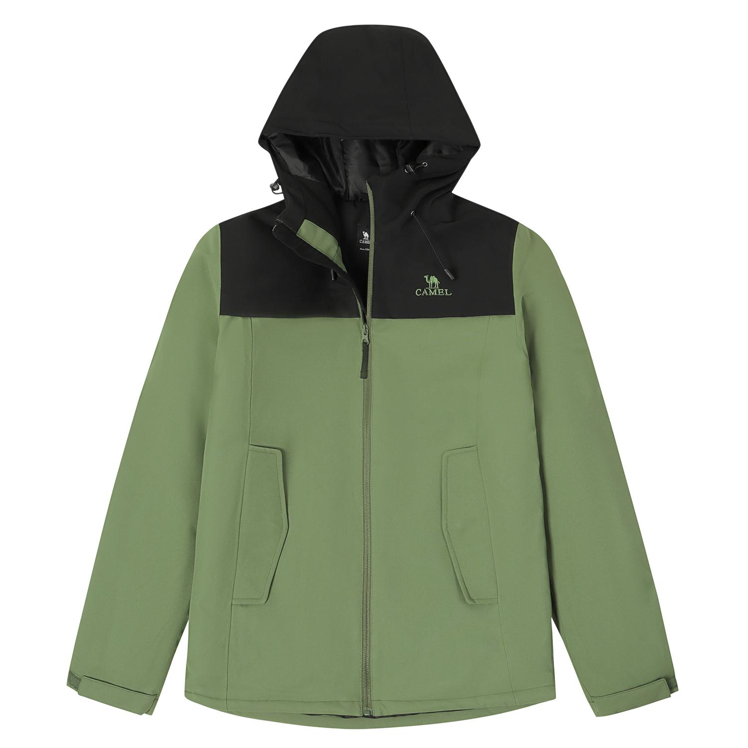 CAMEL Ветровка Women's, Army Green/Phantom Black 
CAMEL Ветровка Women's, Army Green/Phantom Black
