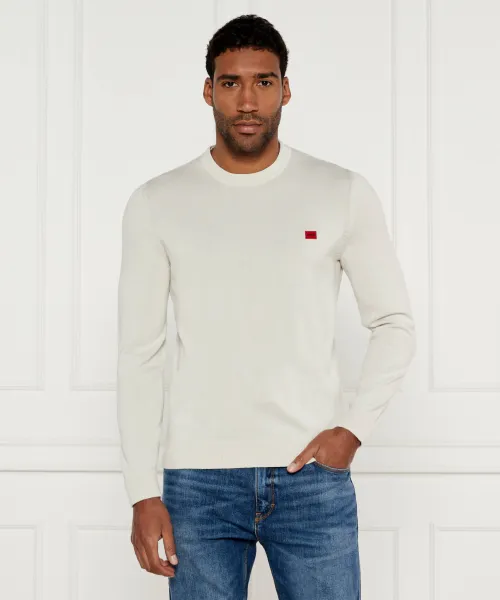 Свитер Сан-Кассиус Regular fit Hugo, бежевый
Свитер Сан-Кассиус Regular fit Hugo, бежевый