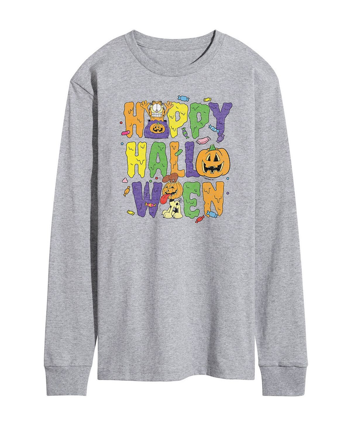 Мужская футболка с длинным рукавом Garfield Happy Halloween AIRWAVES
Мужская футболка с длинным рукавом Garfield Happy Halloween AIRWAVES