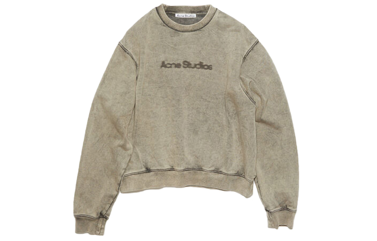Свитшот с принтом логотипа Acne Studios, серый
Свитшот с принтом логотипа Acne Studios, серый
