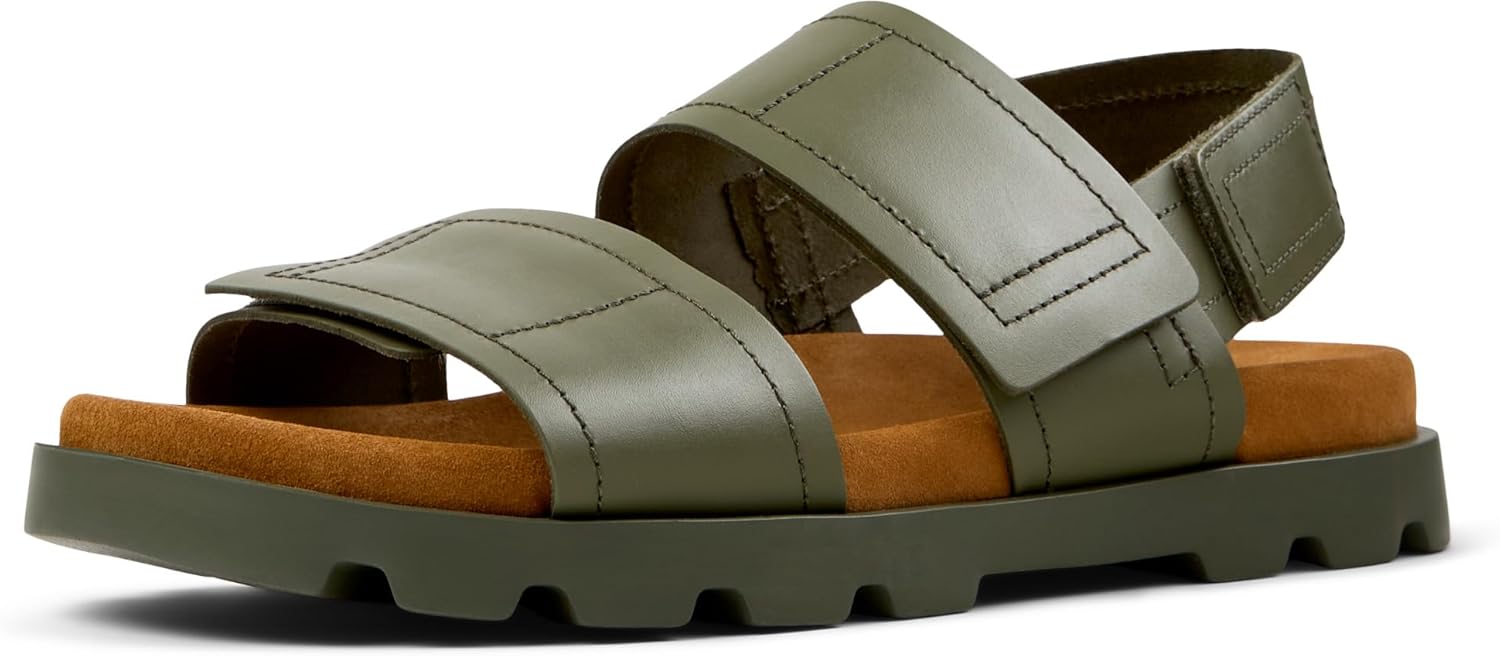 Мужские сандалии Camper Brutus K100777, зеленый
Мужские сандалии Camper Brutus K100777, зеленый