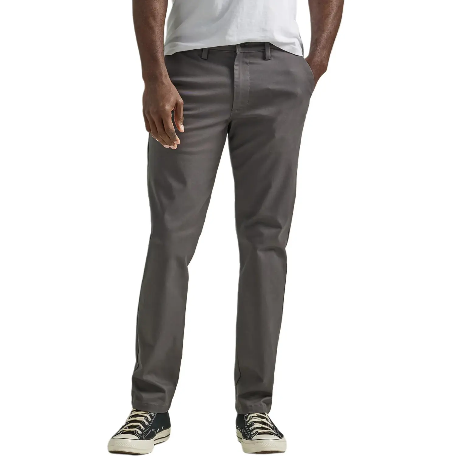 Lee Повседневные брюки мужские серые Moderate Straight Fit
Lee Повседневные брюки мужские серые Moderate Straight Fit