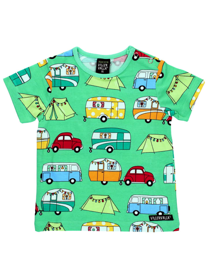 Футболка Villervalla, зеленый
Футболка Villervalla, зеленый