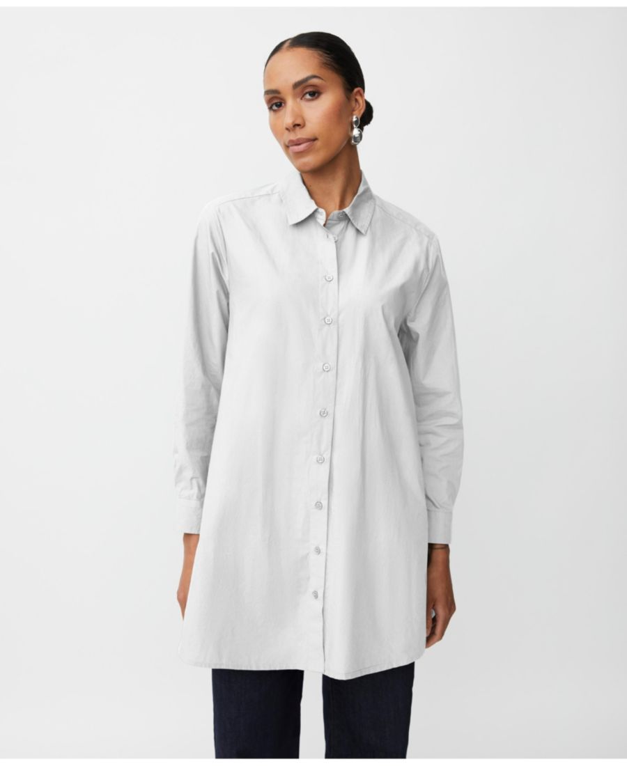 Женская рубашка MaIngebeth с длинными рукавами, свободного кроя Masai Copenhagen, White
Женская рубашка MaIngebeth с длинными рукавами, свободного кроя Masai Copenhagen, White
