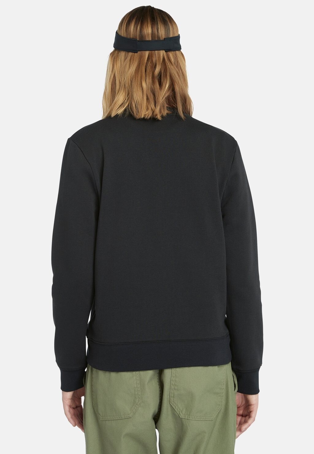 Толстовка BRUSHED BACK CREW Timberland, черный
Толстовка BRUSHED BACK CREW Timberland, черный