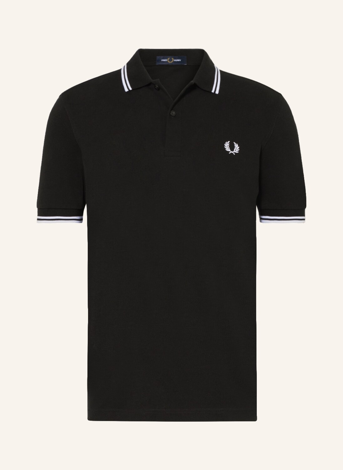 Рубашка-поло из пике FRED PERRY, черный
Рубашка-поло из пике FRED PERRY, черный