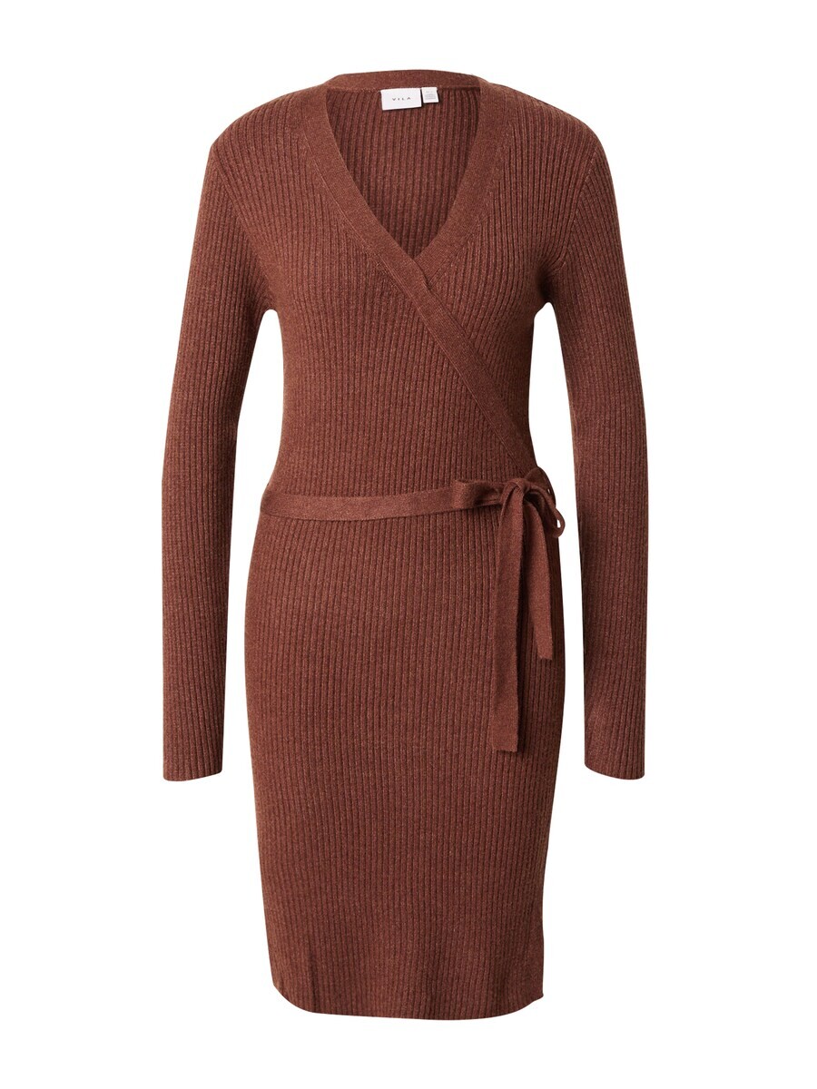 Вязаное платье Vila RIL, коричневый
Вязаное платье Vila RIL, коричневый