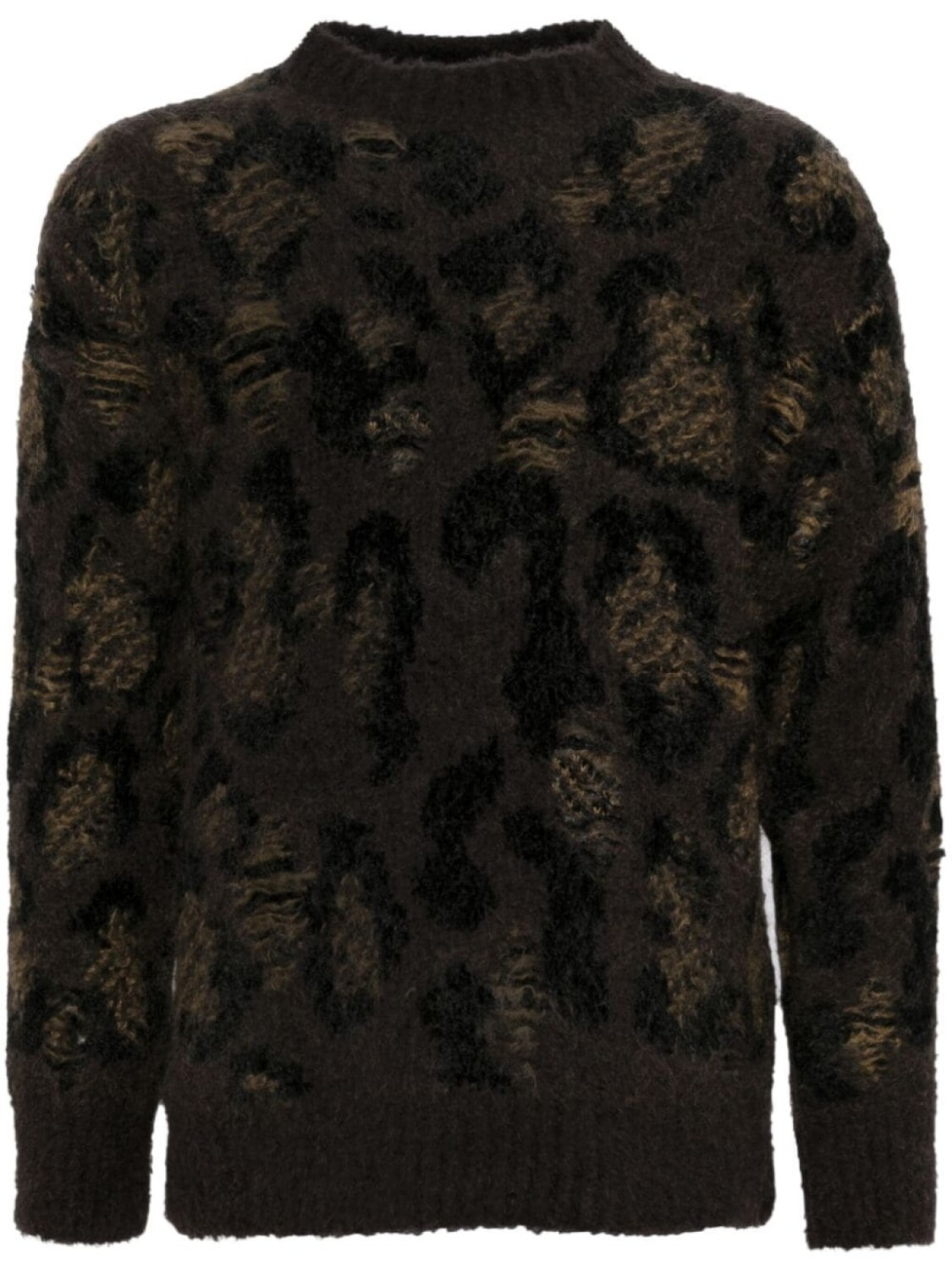 Junya Watanabe MAN фактурный джемпер, коричневый
Junya Watanabe MAN фактурный джемпер, коричневый