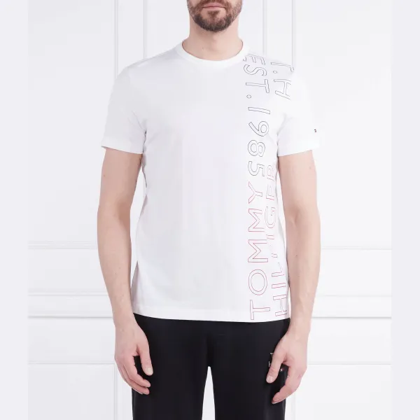 Облегающая футболка Tommy Hilfiger, белый
Облегающая футболка Tommy Hilfiger, белый