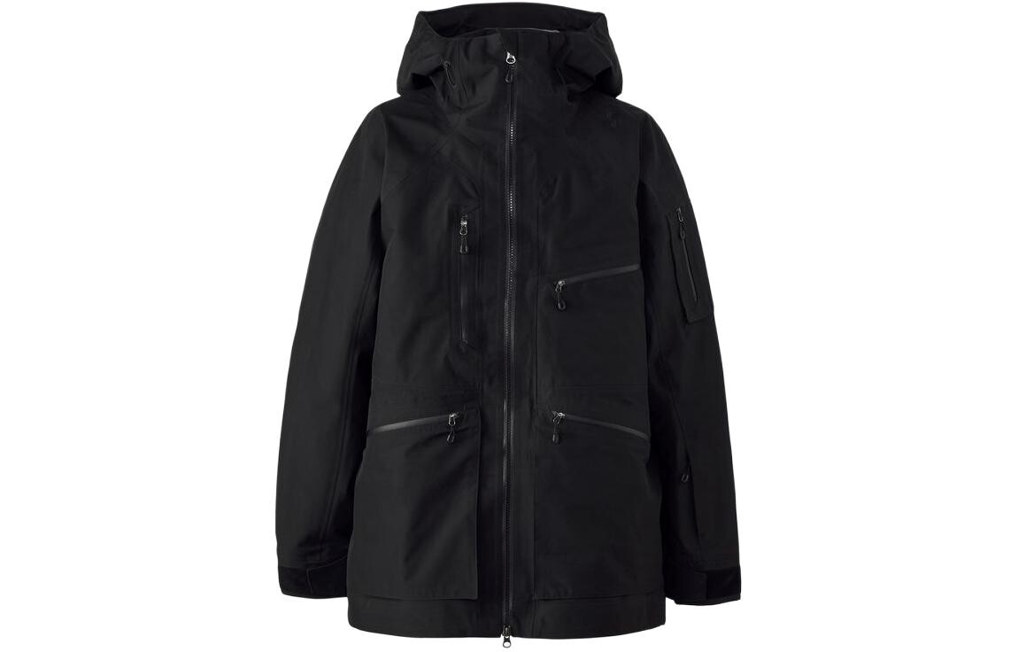 Куртка Skiing Series унисекс, черный Goldwin
Куртка Skiing Series унисекс, черный Goldwin