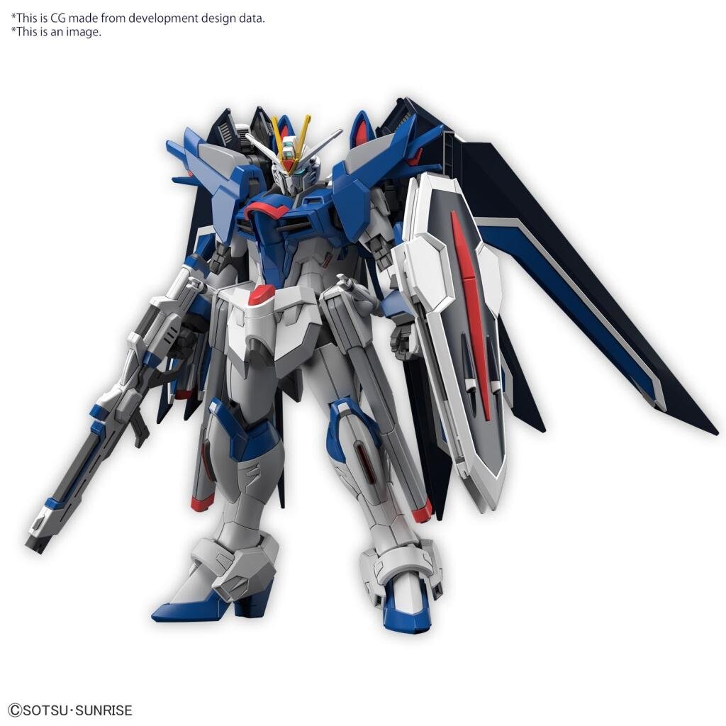 Gundam - Hg 1/144 Rising Freedom Gundam - Набор моделей BANDAI
Gundam - Hg 1/144 Rising Freedom Gundam - Набор моделей BANDAI