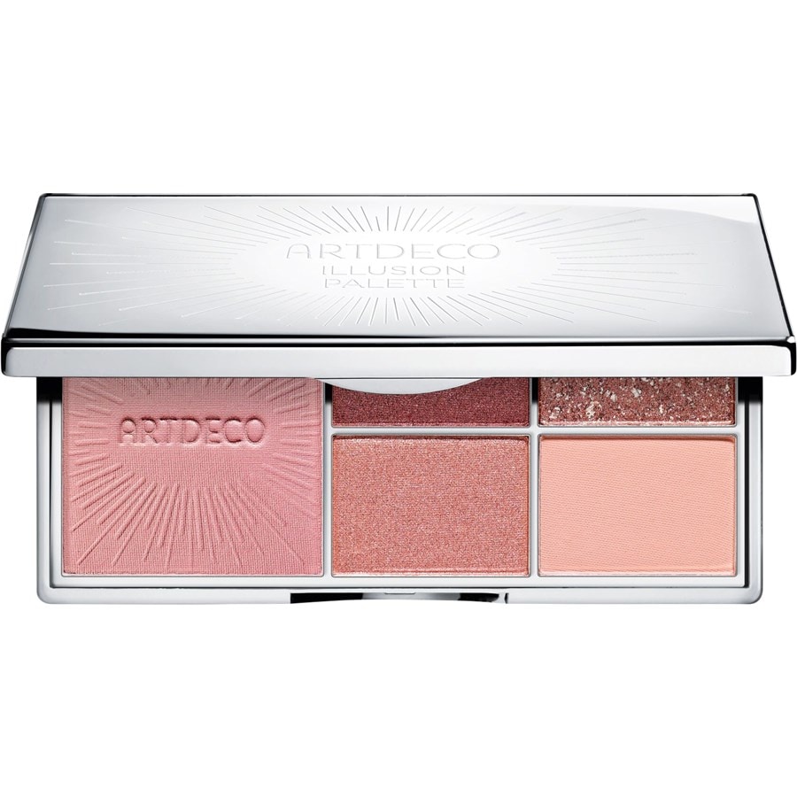 Тени для век ARTDECO Illusion Palette for cheeks & eyes, 6 Enchantress / 1 Stk.
Тени для век ARTDECO Illusion Palette for cheeks & eyes, 6 Enchantress / 1 Stk.