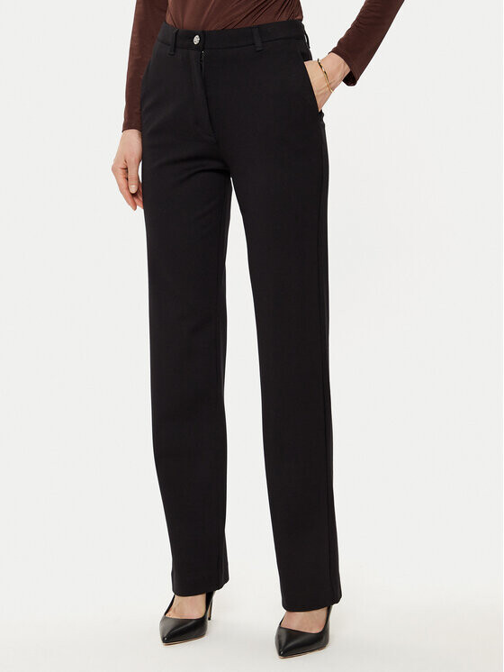 Тканевые брюки стандартного кроя Guess, черный
Тканевые брюки стандартного кроя Guess, черный