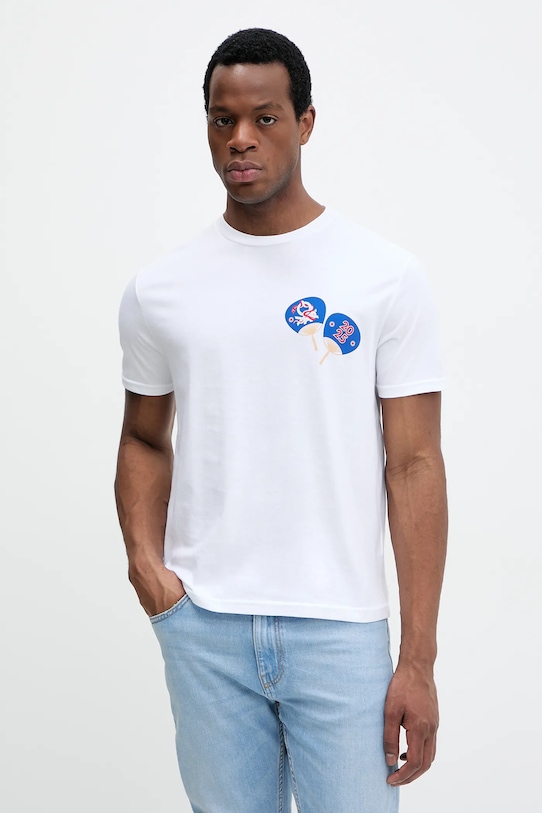 Хлопковая футболка United Colors Of Benetton, белый
Хлопковая футболка United Colors Of Benetton, белый