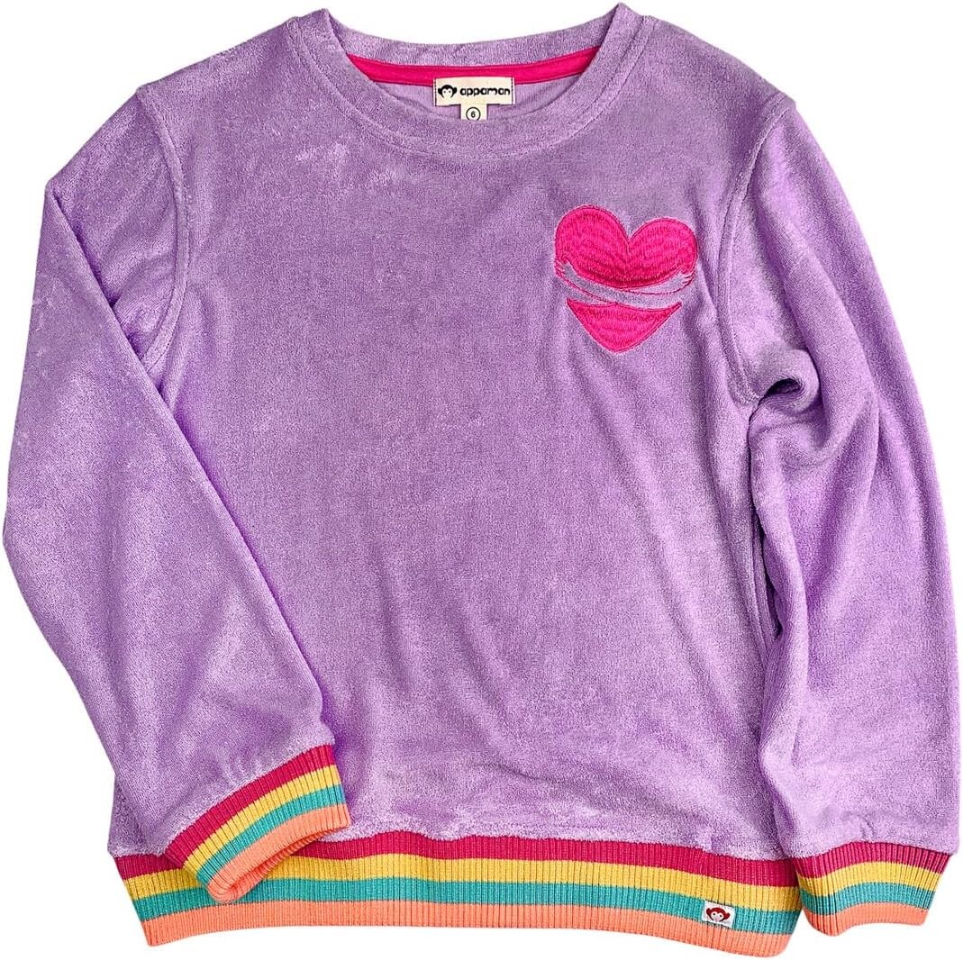 Толстовка Appaman Ruby Sweatshirt, цвет Sweet Lavender
Толстовка Appaman Ruby Sweatshirt, цвет Sweet Lavender