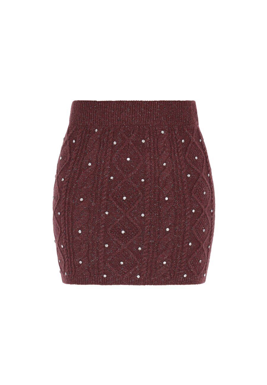 Юбка faina Fashion Look, бургундия
Юбка faina Fashion Look, бургундия