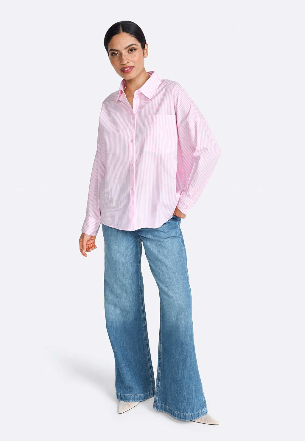 Блузка на пуговицах Rich & Royal, розовый
Блузка на пуговицах Rich & Royal, розовый