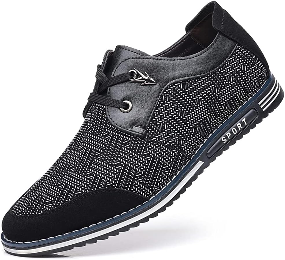 Мужские повседневные туфли Veslesth, кроссовки, лоферы, удобная обувь для ходьбы, модные туфли, роскошная кожаная обувь для мужчин, деловая и офисная обувь для улицы Veslexth, черный
Мужские повседневные туфли Veslesth, кроссовки, лоферы, удобная обувь для ходьбы, модные туфли, роскошная кожаная обувь для мужчин, деловая и офисная обувь для улицы Veslexth, черный