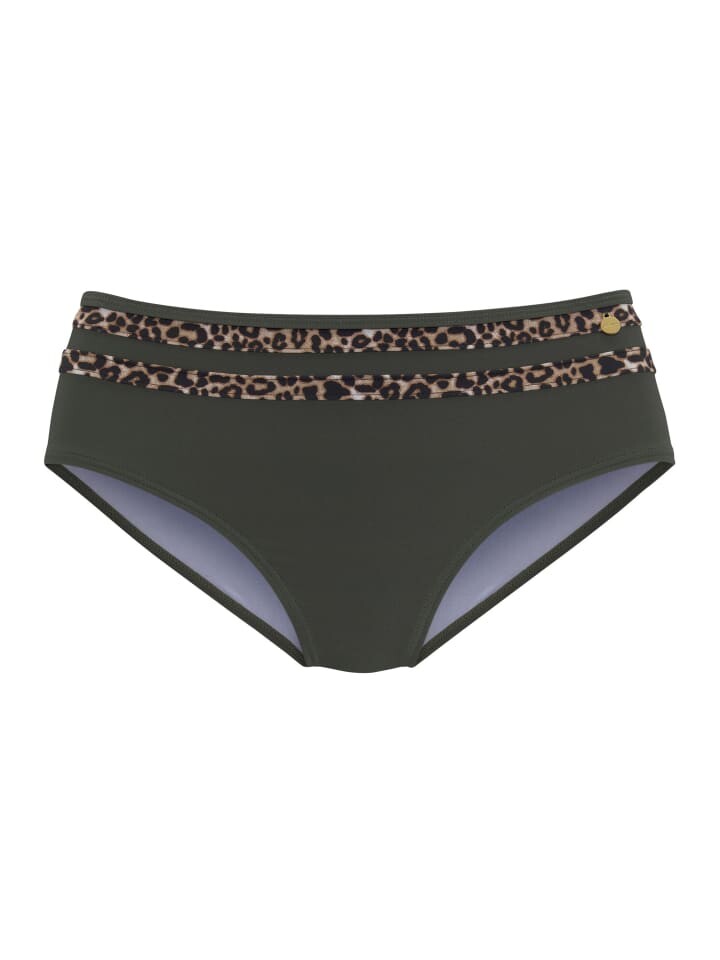 Плавки бикини LASCANA, цвет oliv/leo
Плавки бикини LASCANA, цвет oliv/leo